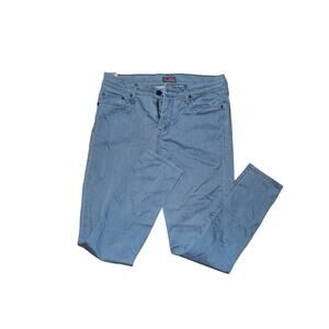 Mother The Looker Crop Jeans Light Blue Skinny Stretch Women’s Size 29